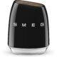 Smeg Black Stainless Steel Knife Block Set
