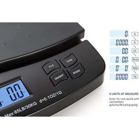 Amazon Basics Digital Postal Table Top Scale