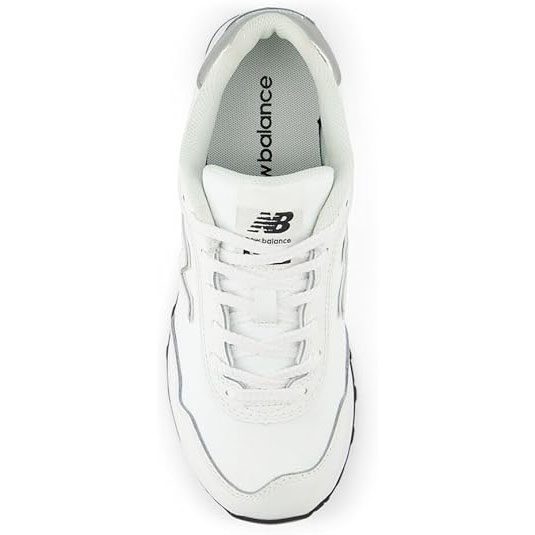 New Balance Women's 515 V3 Sneaker, White/Silver