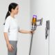 Dyson V12 Detect Slim Cordless Vacuum Cleaner, Yellow/Iron