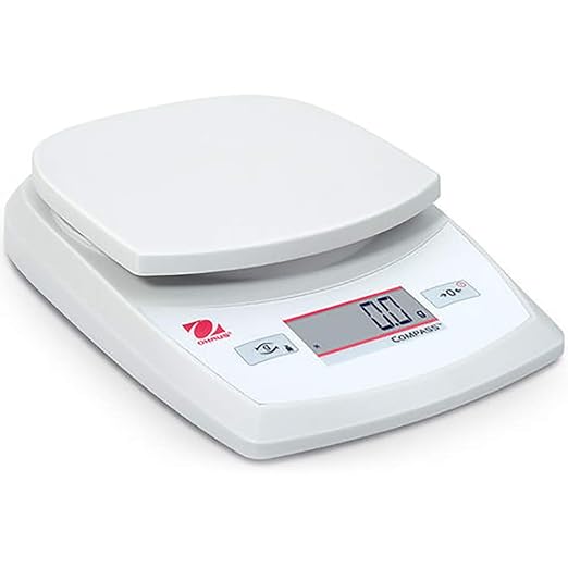 Ohaus Portable Balance CR221 AM, White