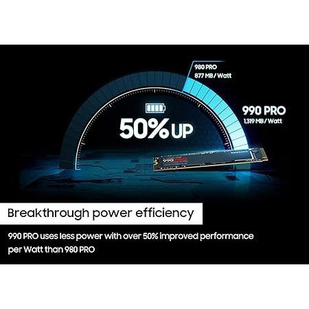 SAMSUNG 990 PRO Series - 2TB M.2 Internal SSD