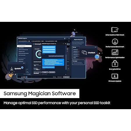 SAMSUNG 990 PRO Series - 2TB M.2 Internal SSD