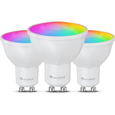 Nanoleaf Essentials Smart LED Color-Changing Light Bulb (60W)