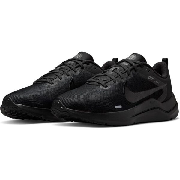 Nike Men's Downshifter Sneaker, Black/Grey