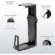 VIVO Adjustable Under Desk Gaming PC Mount
