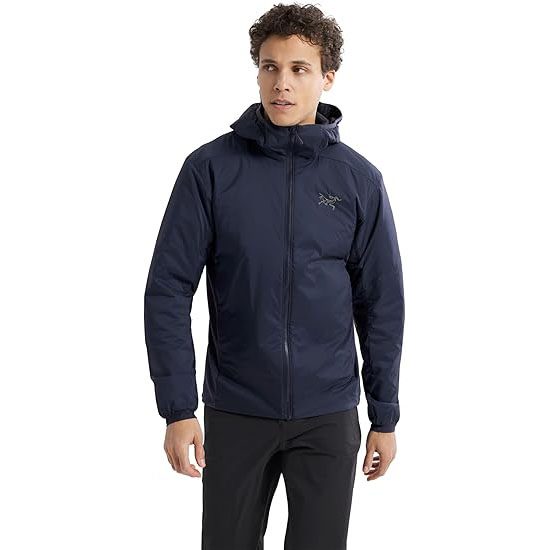 Arcteryx Atom Hoody Men's, Black Sapphire
