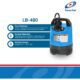 Tsurumi Pump LB-480 2" 2/3HP Submersible Dewatering Pump