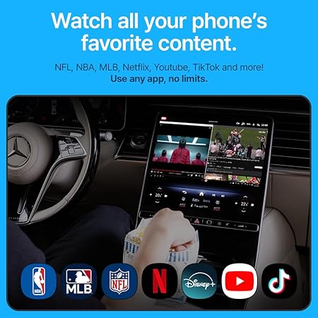 AutoPro X Android Auto Wireless Adapter Samsung DeX Box