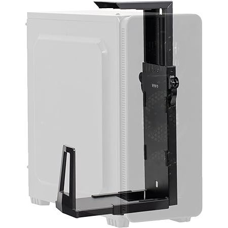 VIVO Adjustable Under Desk Gaming PC Mount