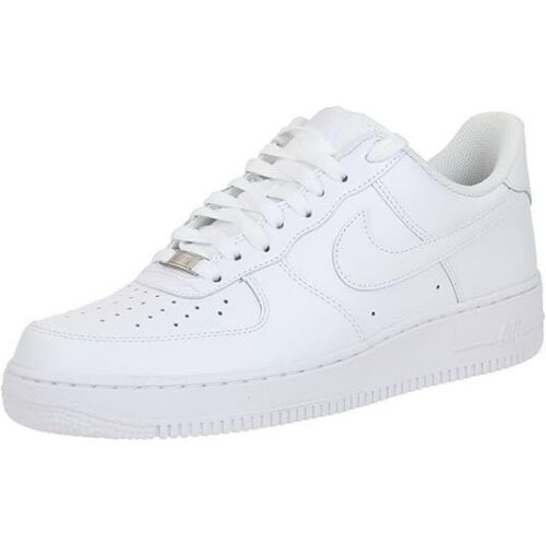 Nike Men's Air Force 1'07 Shoes Basketball, White