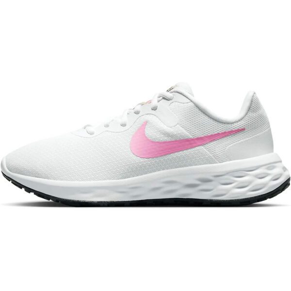 Nike Women's Gymnastics Shoes Sneaker, White/Pink