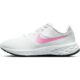 Nike Women's Gymnastics Shoes Sneaker, White/Pink