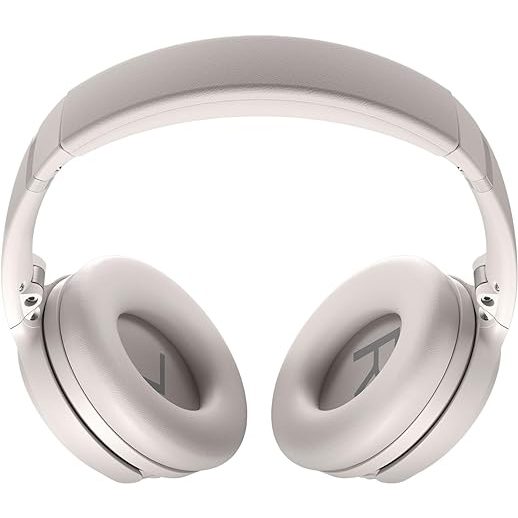 Bose QuietComfort Wireless Noise Cancelling Headphones, White Smoke