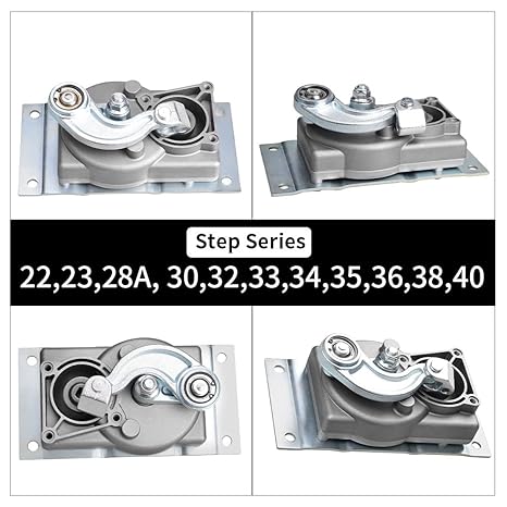 RV Step Motor Conversion Kit for "A" Curved Linkage