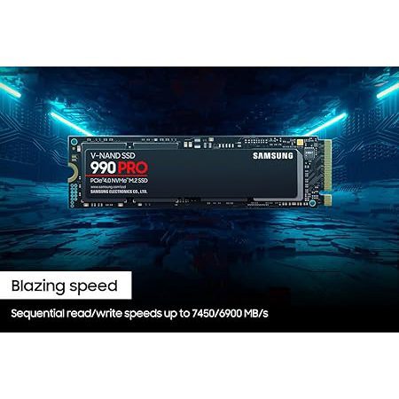 SAMSUNG 990 PRO Series - 2TB M.2 Internal SSD