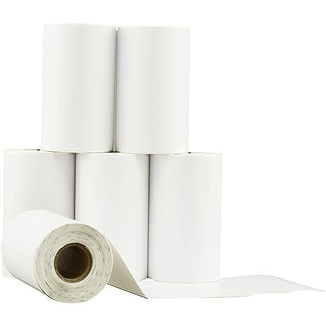 Supply Masters Mobile Printer Labels 4x6 (Case of 24)