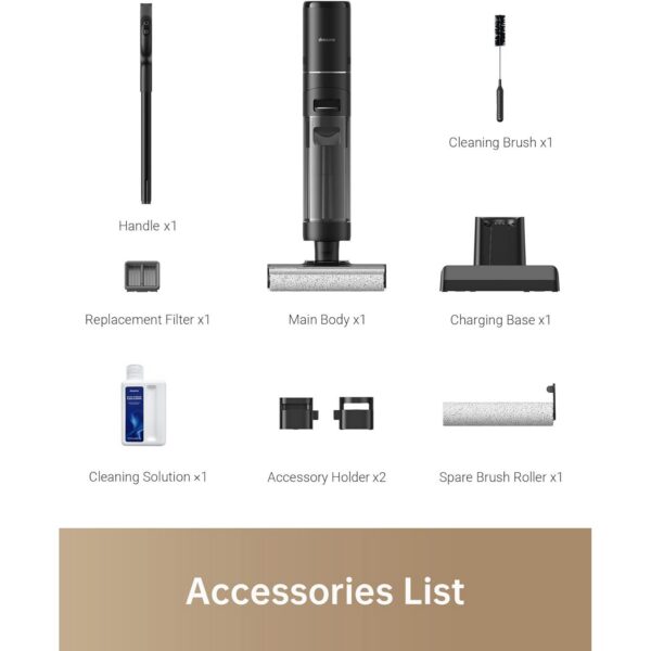 Dreametech H12 PRO Wet Dry Vacuum Cleaner