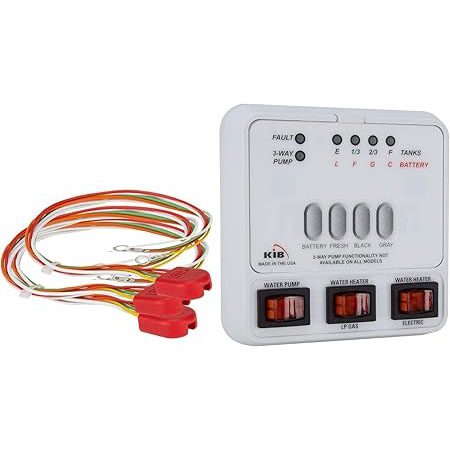 RV Tank Sensor Monitor Panel M23, KIB Replacement