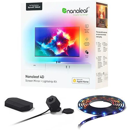 Nanoleaf 4D - TV Sync Camera and Smart Addressable Gradient Kit