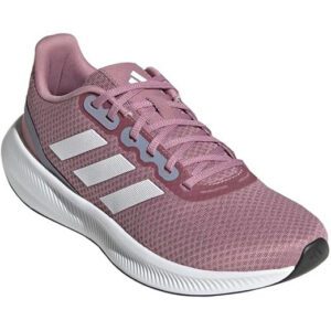 adidas Women's Runfalcon 3 Running Shoe, Wonder Orchid/White