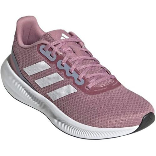 adidas Women's Runfalcon 3 Running Shoe, Wonder Orchid/White