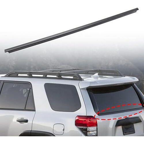 Door Tailgate Glass Belt Molding Weather Strip