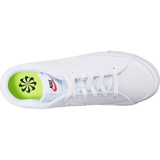 Nike Women's DH3161 101 Gymnastics Shoe, White/Black Volt