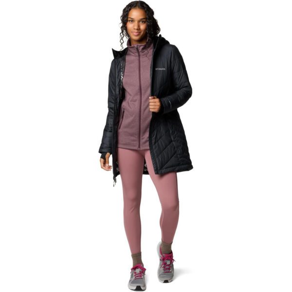 Columbia Women's Heavenly Long Hooded Jacket