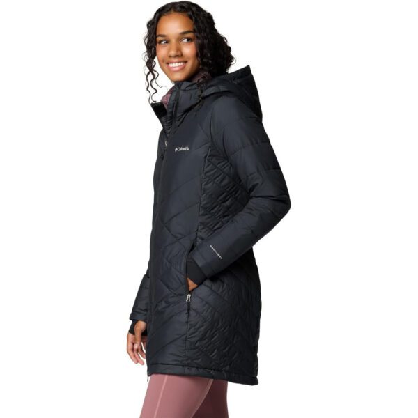 Columbia Women's Heavenly Long Hooded Jacket