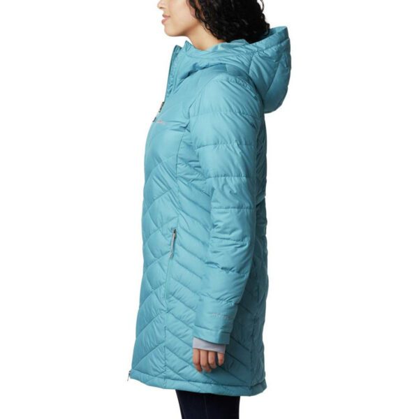 Columbia Women's Heavenly Long Hooded Jacket