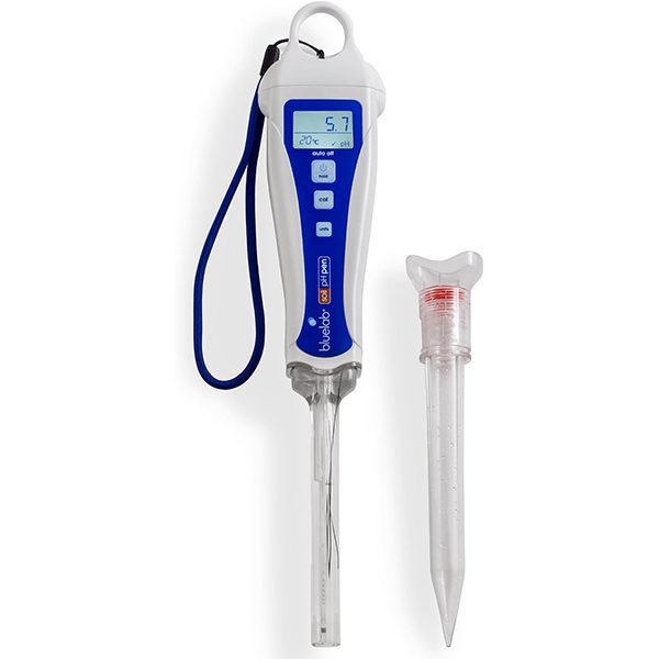 Bluelab PENSOILPH Soil pH Pen, Digital Meter and Water Test Kit