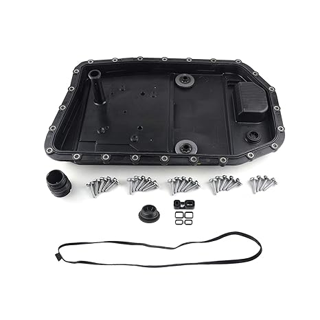 Transmission Oil Pan with Filter Gasket&Screws Repair Kit Fits
