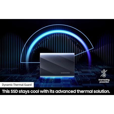 SAMSUNG T9 Portable SSD 4TB