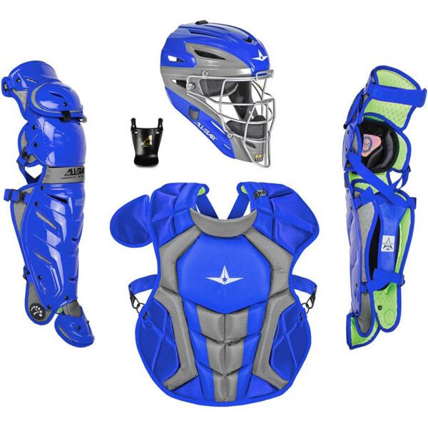 All Star System7 Axis NOCSAE Certified Youth Solid Pro