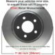 Detroit Axle - Front Brake Kit