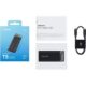 SAMSUNG T5 EVO Portable SSD 2TB, USB 3.2 Gen 1 External Solid State Drive
