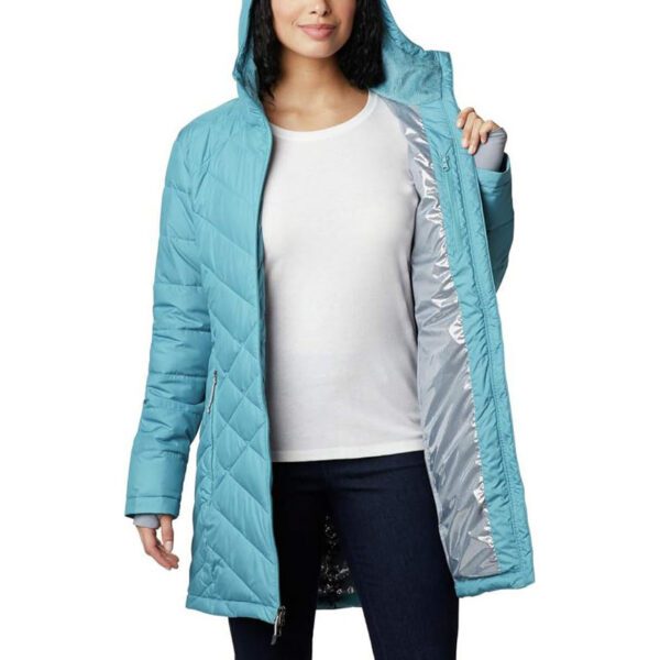 Columbia Women's Heavenly Long Hooded Jacket