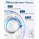 All-in-One Water Flosser & Ultrasonic Toothbrush Combo, White