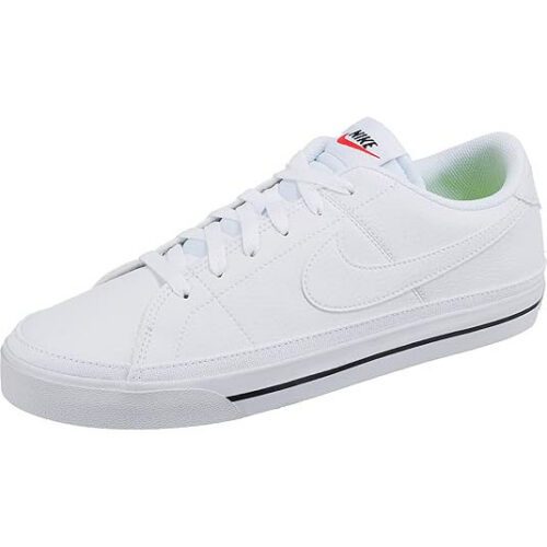 Nike Women's DH3161 101 Gymnastics Shoe, White/Black Volt