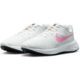 Nike Women's Gymnastics Shoes Sneaker, White/Pink