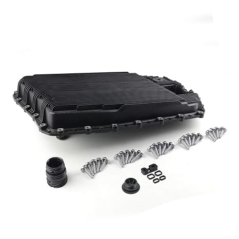 Transmission Oil Pan with Filter Gasket&Screws Repair Kit Fits