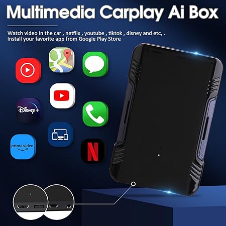 Magic Carplay Ai Box 2.0 Max, CarPlay AI Box