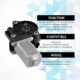 RV Step Motor Conversion Kit for "A" Curved Linkage