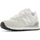 New Balance Women's 574 Core Sneaker, Nimbus Cloud With White