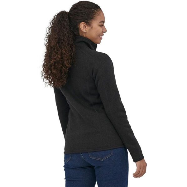 Patagonia Women's Better Sweater Fleece, Black
