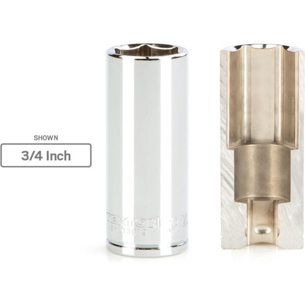 TEKTON 3/8 Inch Drive x 5/8 Inch Deep 6-Point Socket