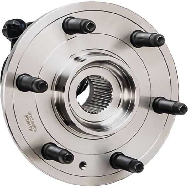 Detroit Axle - 4WD Front Wheel Bearing Hubs