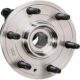 Detroit Axle - 4WD Front Wheel Bearing Hubs