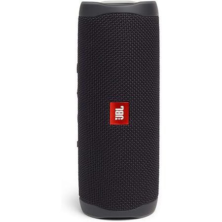 61ZaxKtqS3L._AC_SY450_.jpg JBL FLIP 5, Waterproof Portable Bluetooth Speaker, Black, Small